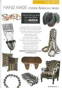 Art and Art Galleries | Afrodizzia – an African Art Gallery offering unique items for your interior and that special gift for someone.