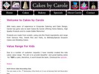 Food and Baking | Cakes by Carole