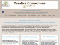 Creative Connections Arts Therapy | Arts Psychotherapy, counselling, mental health and wellness