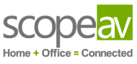 Scope AV  |  Home + Office = Connected