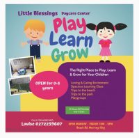 Little blessings day care